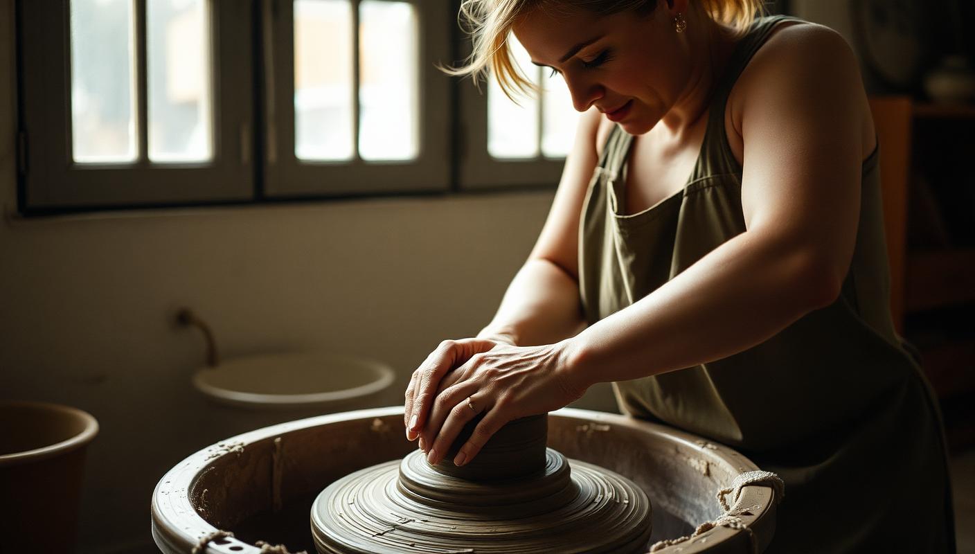 Best Pottery Studio in St. Thomas